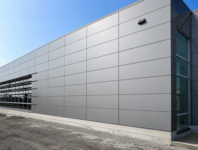 Commercial architectural wall panel systems